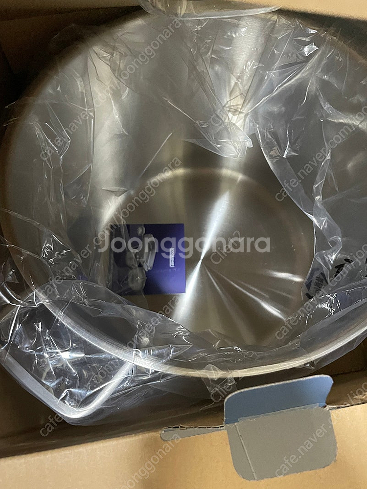 쿡에버 통5중 곰솥 28cm 새상품 배송비 포함가--0