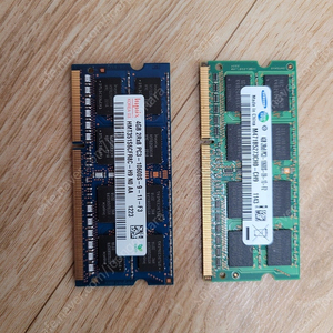 노트북 램 DDR 3 4기가