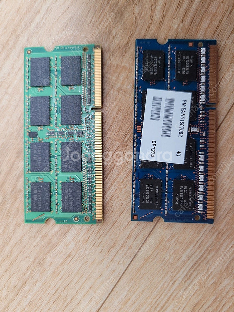 노트북 램 DDR 3 4기가--1