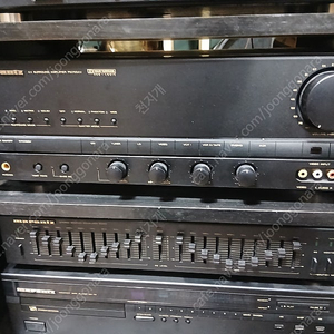 마란츠 앰프 PM700AV 와 이큐