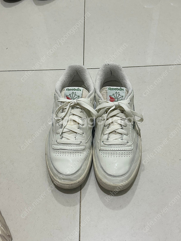 리복 클럽 C 85 빈티지 크림 280사이즈--0