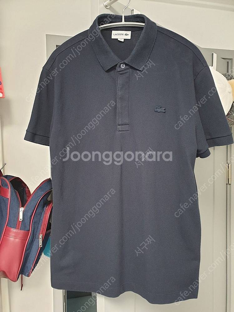 라코스테 파리폴로 pk셔츠 카라티 100사이즈(사이즈교...--1