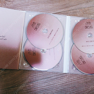 뮤지컬 라흐헤스트 23 DVD 판매합니다