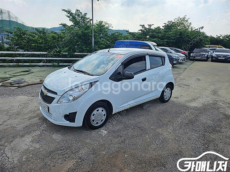 [쉐보레]스파크 밴 중고차중고차매입전액할부감사합니다--2