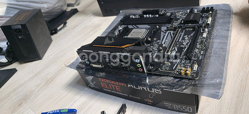5800X3D+GIGABYTE B550M 팝니다--4