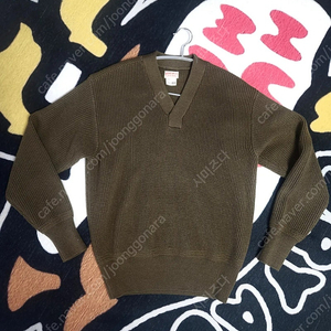 브론슨 USAAF Type A-1 V-neck Mechanics 스웨터