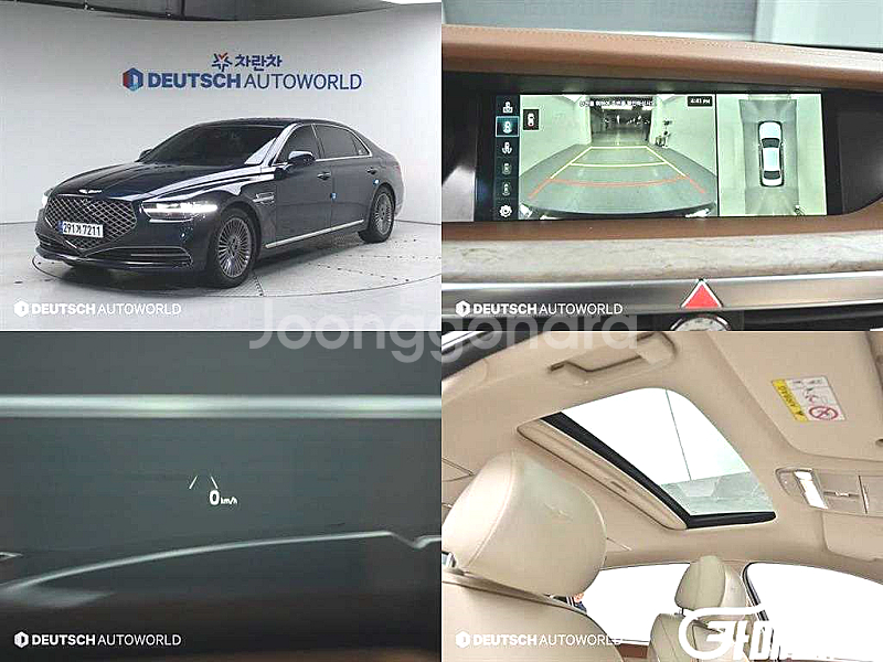 [제네시스]G90 3.8 GDI AWD 럭셔리 2021...--0