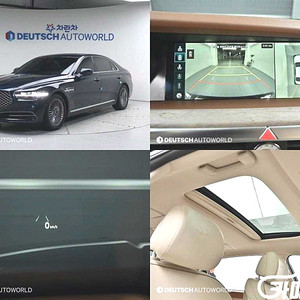 [제네시스]G90 3.8 GDI AWD 럭셔리 2021 년 휘발유 중고 중고차 전액할부☆중고차리스☆중고차수출