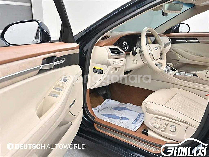 [제네시스]G90 3.8 GDI AWD 럭셔리 2021...--2