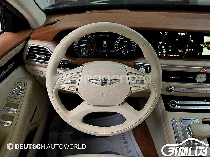 [제네시스]G90 3.8 GDI AWD 럭셔리 2021...--4