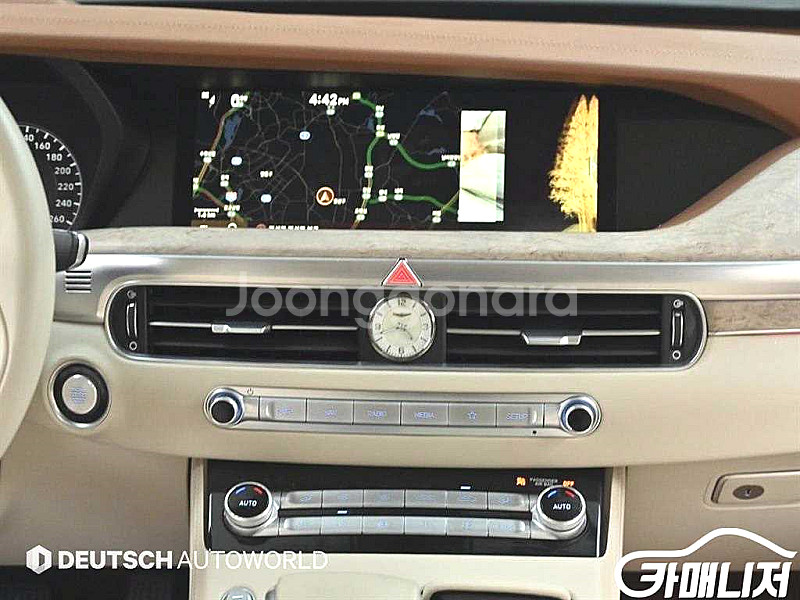 [제네시스]G90 3.8 GDI AWD 럭셔리 2021...--5