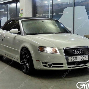 [아우디]뉴 A4 2.0 TFSI 카브리올레 ★중고차★중고차매입★전액할부★저신용자★신불자★소액할부★현금★카드 전부 가능합니다!