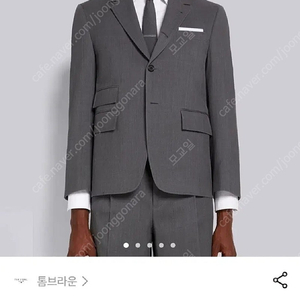 (삽니다) 톰브라운 울 피케 슈팅 자켓 mjc328a 07893 035