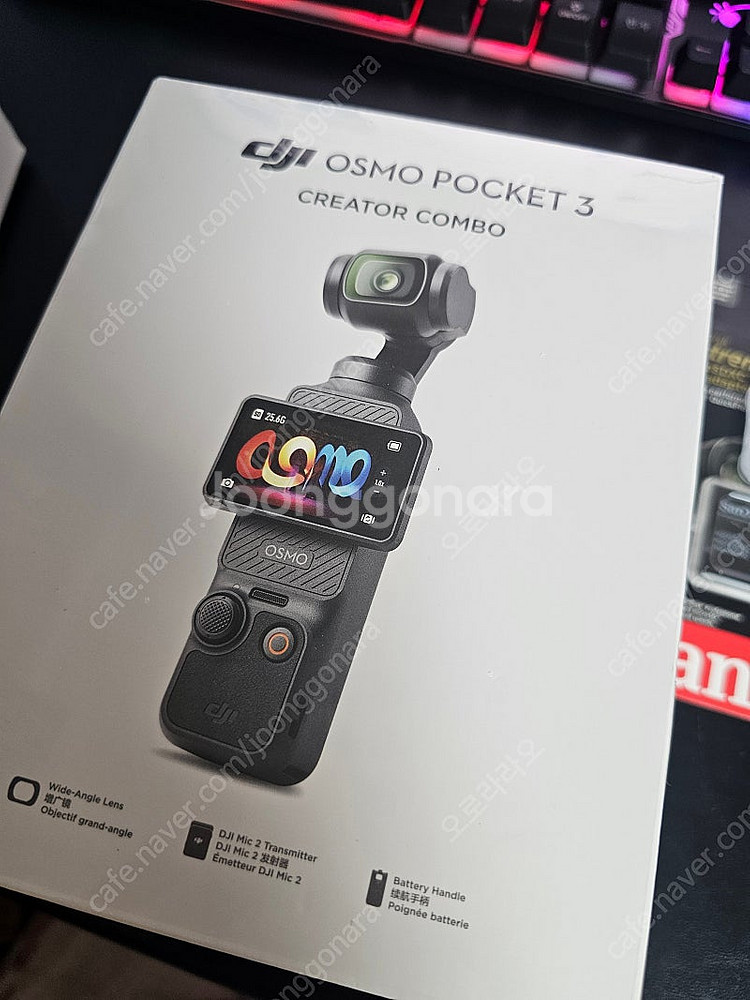 DJI 오즈모 포켓 3 크리에이터 콤보 액션캠 PP-1...--1
