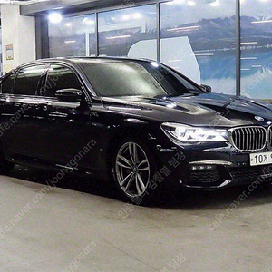 BMW 7시리즈 중고 BMW 중고 BMW 7시리즈 중고차 검정색 2018년식 740d xDrive M 스포츠 중고차카페