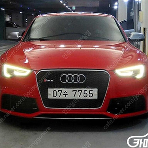 [아우디]RS5 4.2 FSI 콰트로 ★중고차★중고차매입★전액할부★저신용자★신불자★소액할부★현금★카드 전부 가능합니다!