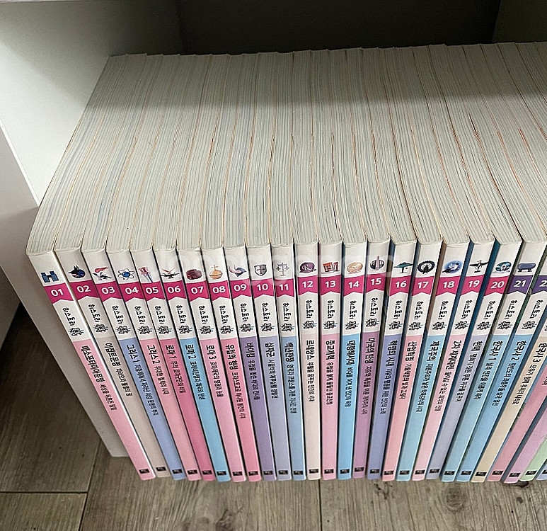성우 히스토리 톡톡 전 40권--3