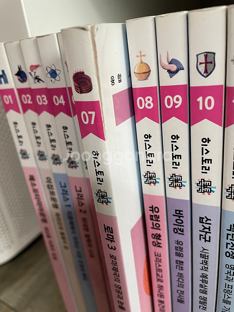 성우 히스토리 톡톡 전 40권--5
