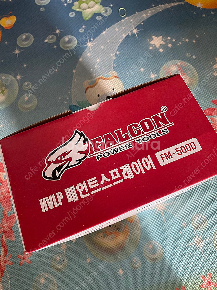 팔콘 스프레이 HVLP스프레이건 FM-500M 택포--0