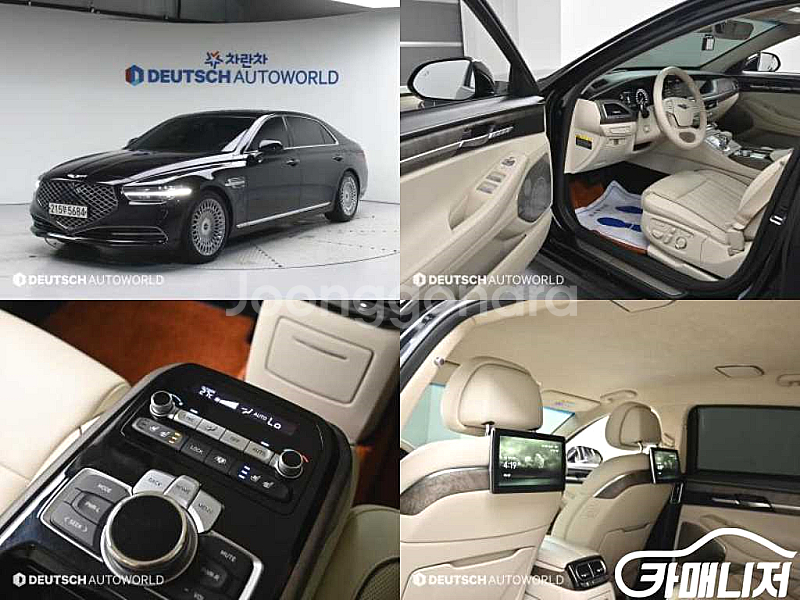 [제네시스]G90 5.0 GDI AWD 프레스티지 (5...--0