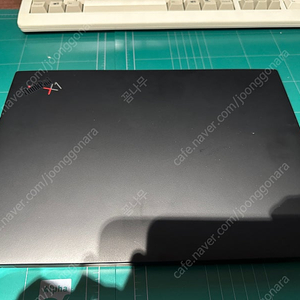 씽크패드 X1 Thinkpad X1 Carbon Gen 9 i7-1165G7 512gb 팝니다