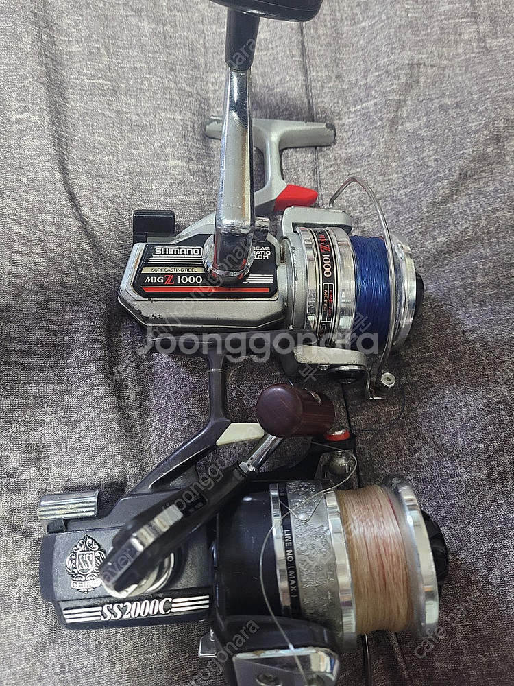 다이와 SS2000C , MIG Z1000 릴 팝니다--0