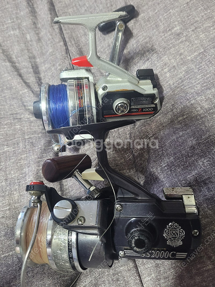 다이와 SS2000C , MIG Z1000 릴 팝니다--1