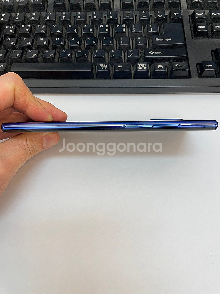 갤럭시노트10플러스 블루 256GB 무잔상 가성비좋은 ...--6
