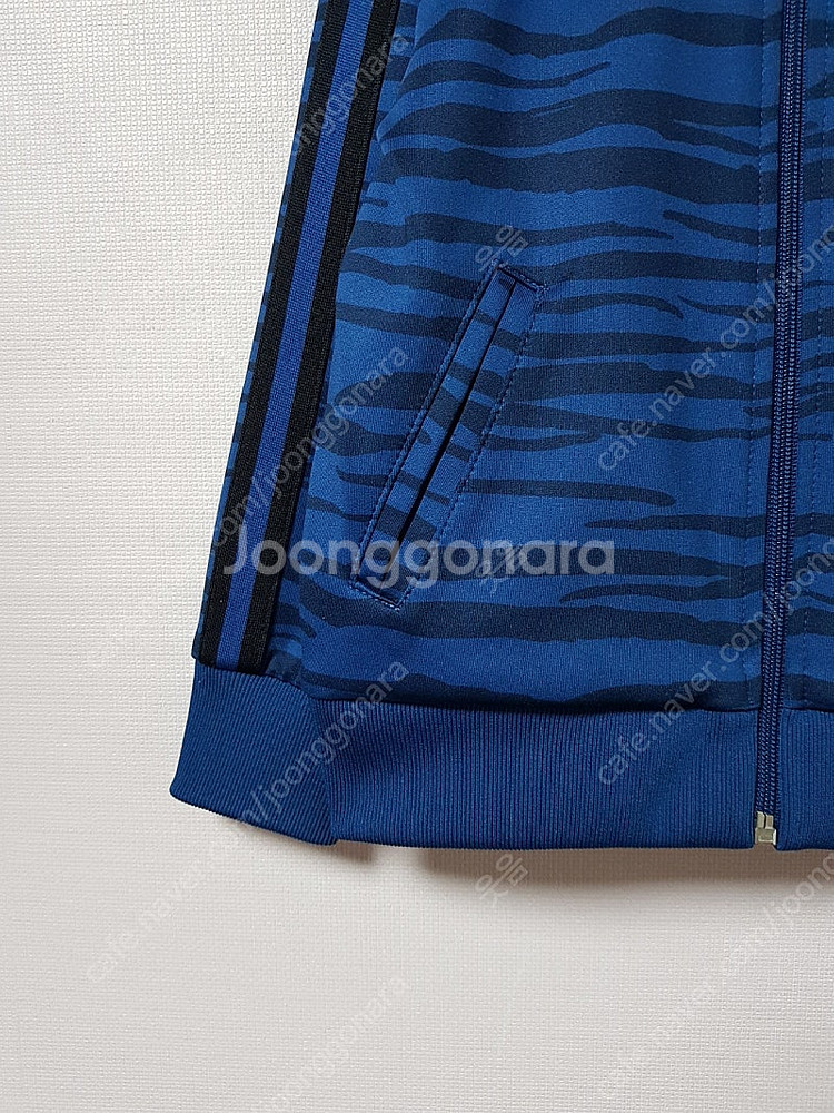 110사이즈 (아동용) 뉴발란스 파랑색 무늬 트레이닝 ...--4