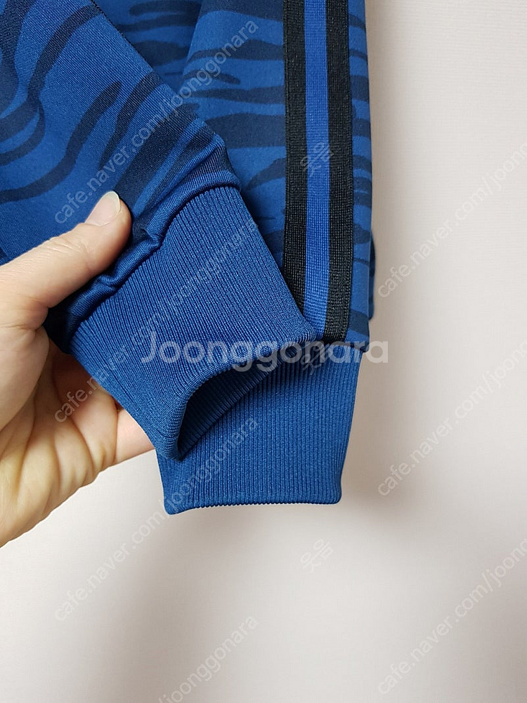 110사이즈 (아동용) 뉴발란스 파랑색 무늬 트레이닝 ...--6