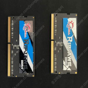 [판매] G.SKILL 노트북 DDR4-3200 CL22 RIPJAWS 32GB (16GB x 2)