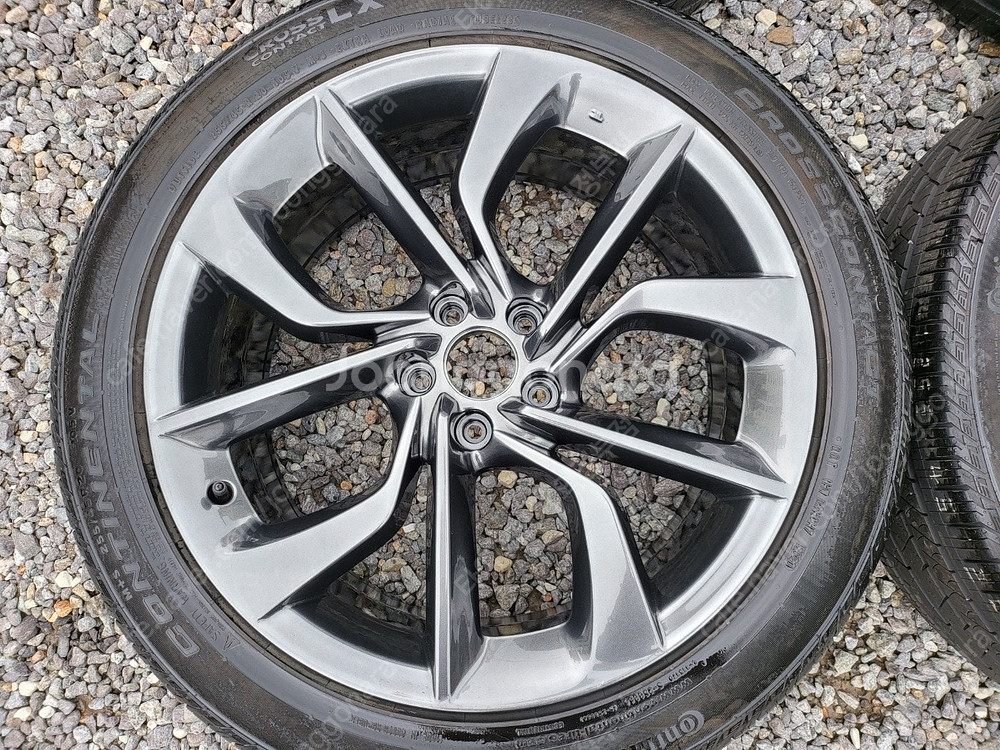 20인치 닛산 인피니티 QX50 고스트크롬 정품휠타이어...--1