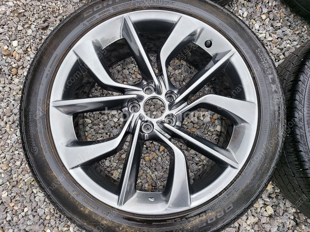20인치 닛산 인피니티 QX50 고스트크롬 정품휠타이어...--3