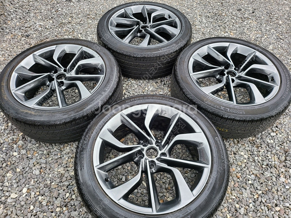 20인치 닛산 인피니티 QX50 고스트크롬 정품휠타이어...--5