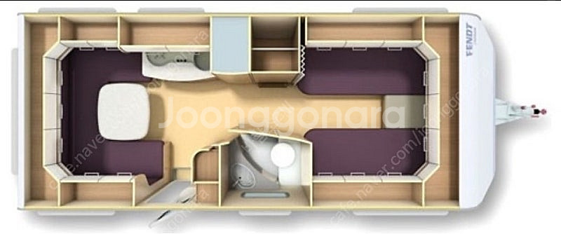 펜트 515SG 캠핑 트레일러 판매합니다--0