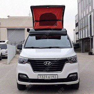 스타렉스 캠핑카 중고 가격 스타렉스 중고캠핑카 가격 흰색 2021년식 34,430km 4WD 캠핑카 중고차구매