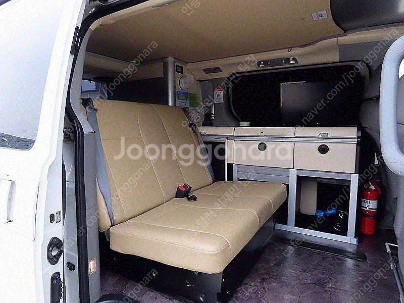스타렉스 캠핑카 중고 가격 스타렉스 중고캠핑카 가격 흰...--8