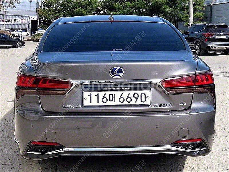 렉서스 LS 중고 렉서스 LS500 중고자동차 회색 2...--4