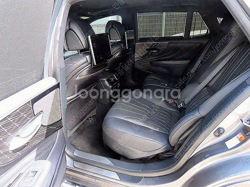 렉서스 LS 중고 렉서스 LS500 중고자동차 회색 2...--6