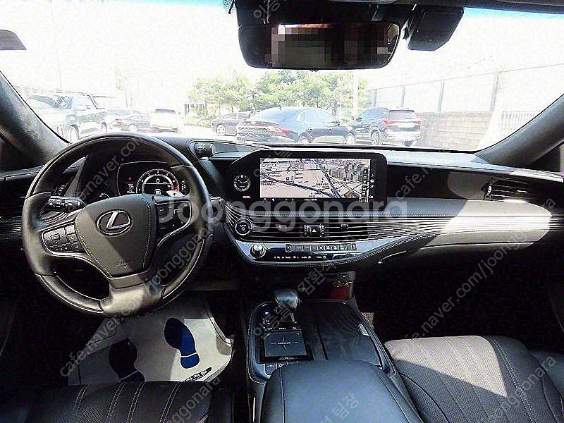 렉서스 LS 중고 렉서스 LS500 중고자동차 회색 2...--7