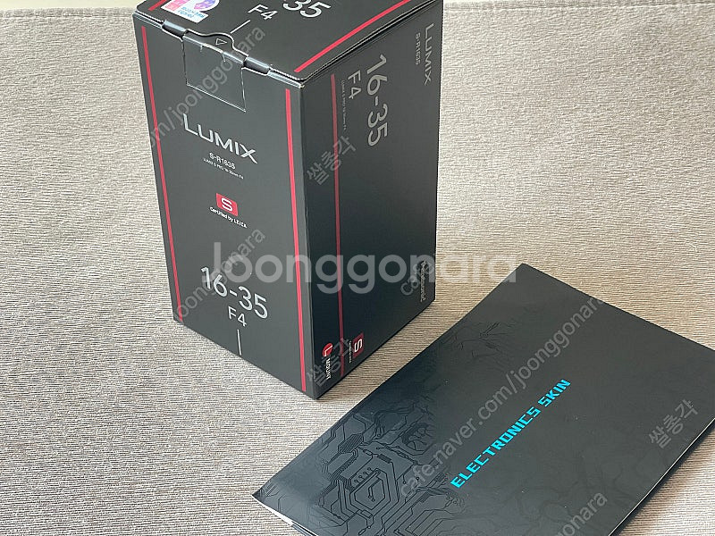 루믹스 파나소닉 프로 16-36 F4 S-R1635--4
