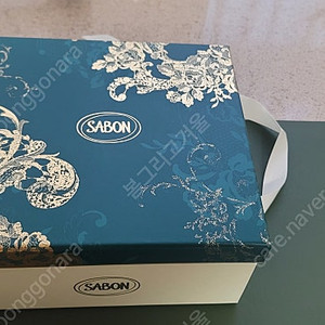 사봉 화이트티 바디케어 세트 새상품