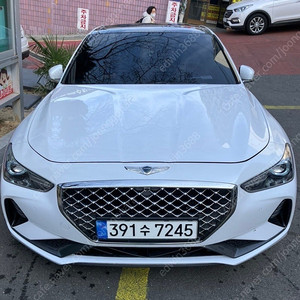 제네시스 g70 2.0t 엘리트 등급 2019년식 판매