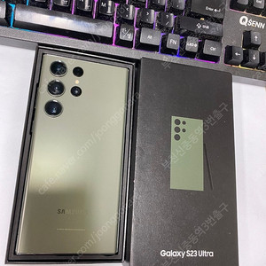 204342 KT 갤럭시S23울트라 그린 SS급 256GB 무잔상 메인폰 선물용추천 60만 부천