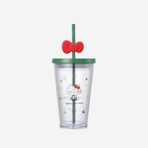 미개봉) 스타벅스 X 헬로 키티 콜드컵 473ml 벤티 새제품