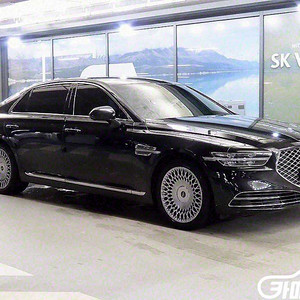 [제네시스]G90 3.8 GDI 럭셔리 2019 년 휘발유 중고 중고차 전액할부☆중고차리스☆중고차수출