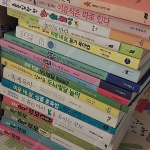 육아도서 다수