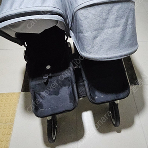 부가부 동키 쌍둥이 유모차