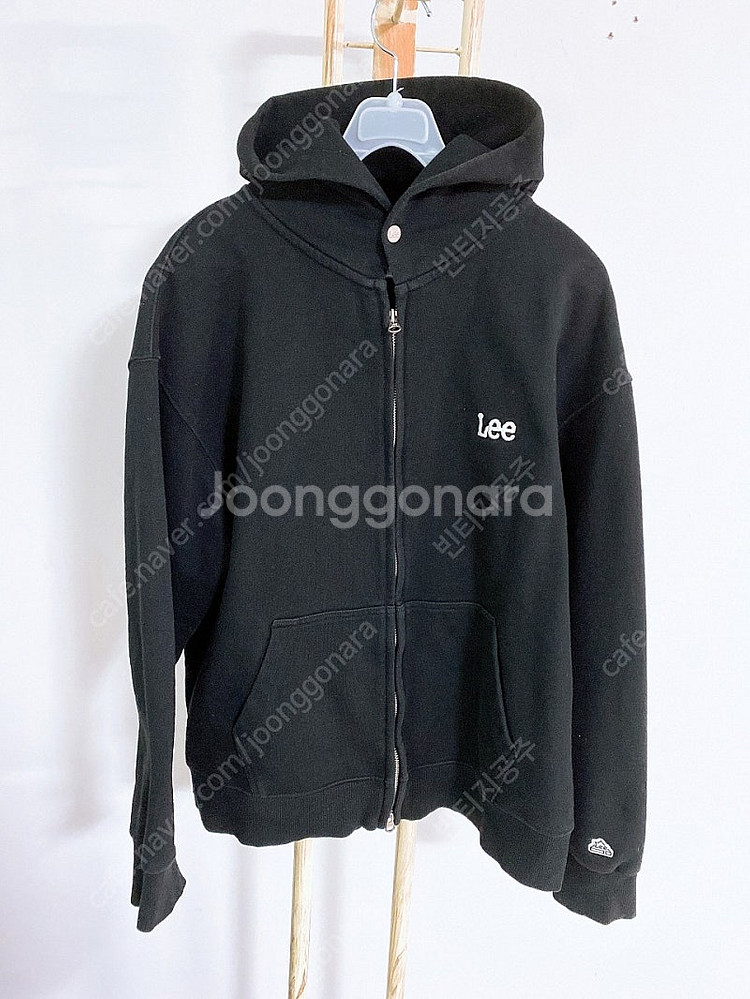(남성100)LEE오버핏면후드집업자켓--0