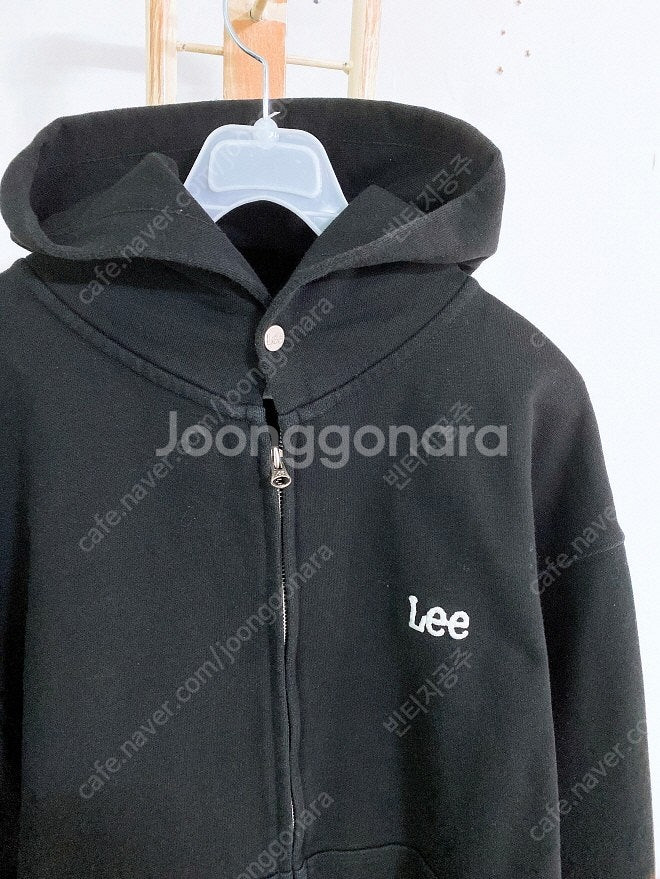 (남성100)LEE오버핏면후드집업자켓--1